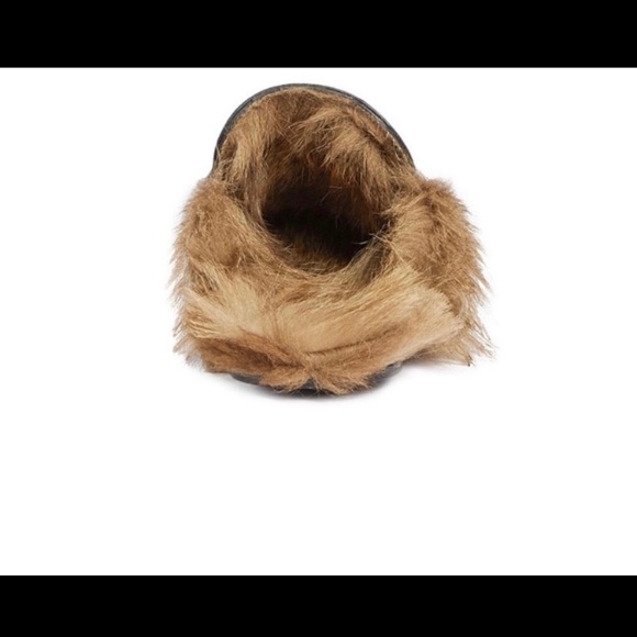 Gucci Princetown Fur Leather Mules - Picture 4 of 4
